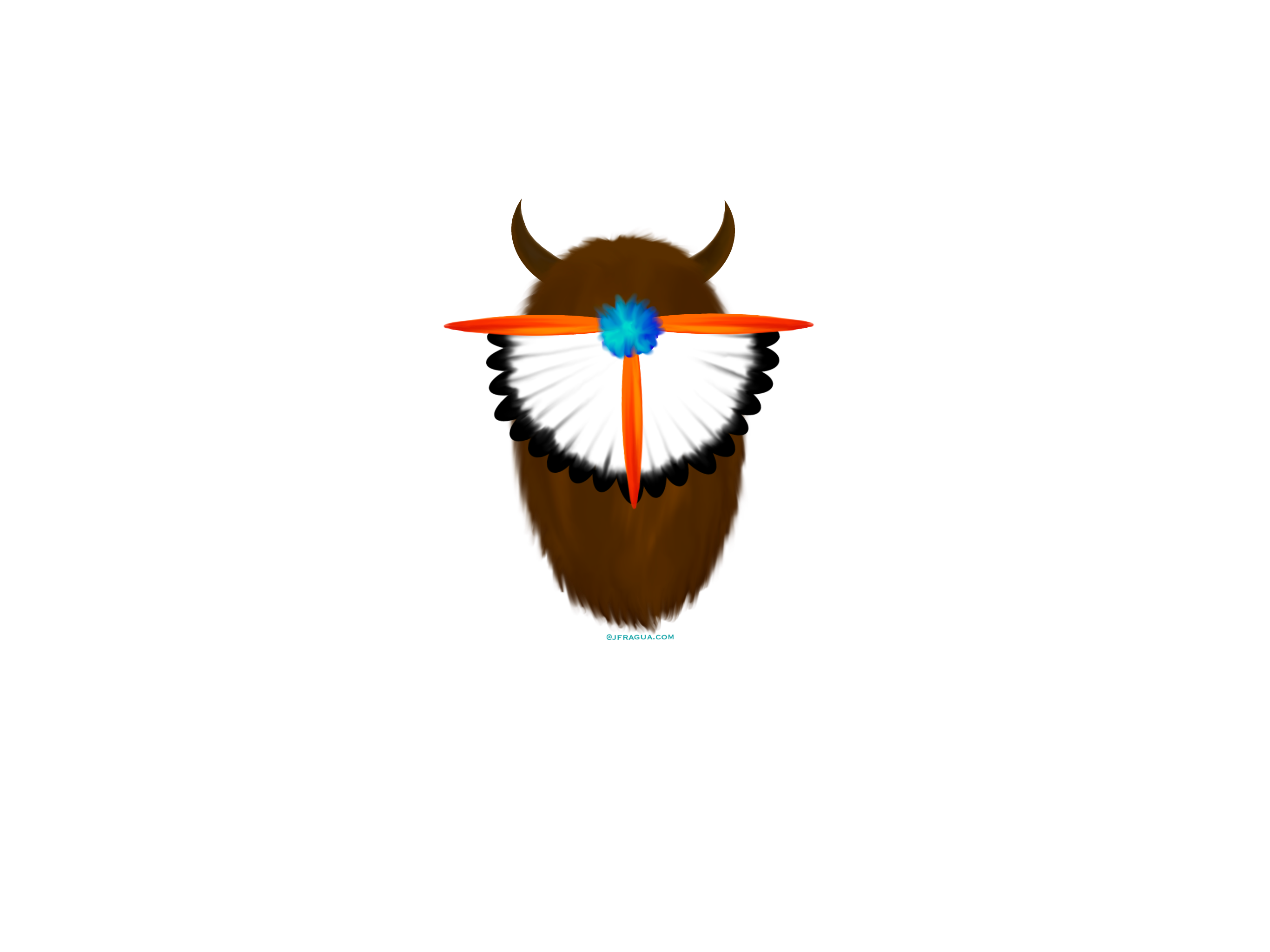 Buffalo Headdress