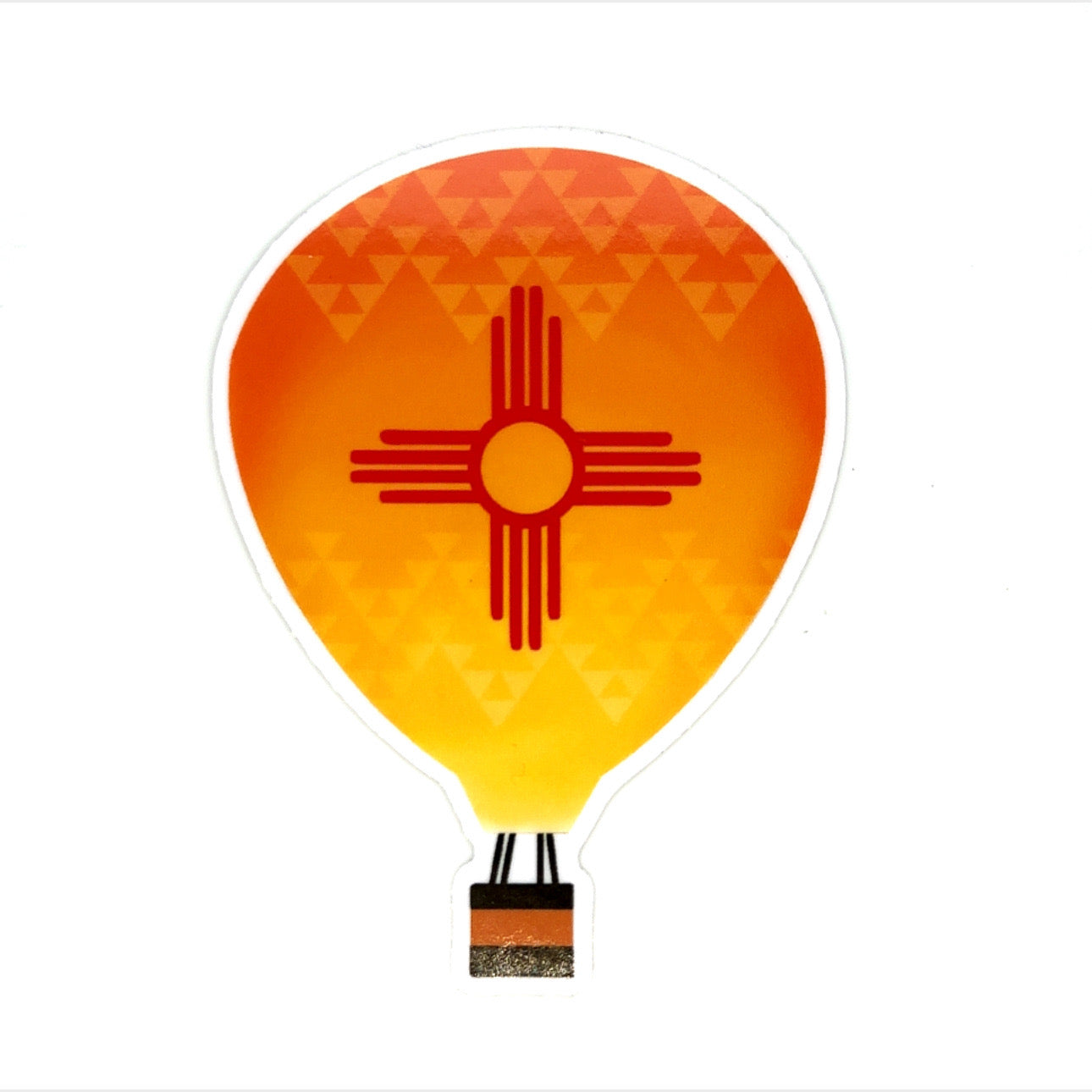 Hot Air Balloon Stickers