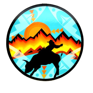 Bullrider Sticker