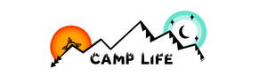 Camp Life Sticker