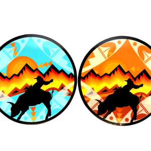 Bullrider Sticker